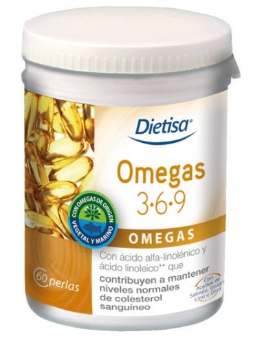 Dietisa Omega 3-6-9 60 Perlas