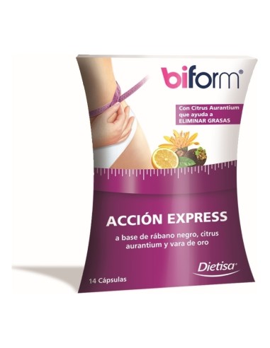 Biform Acción Express 7 Días 14Cáps