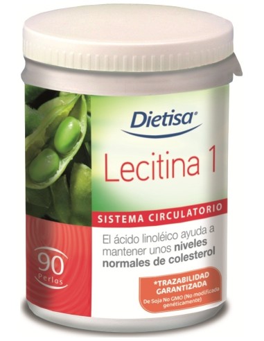 Dietisa Lecitina-1 90 Perlas