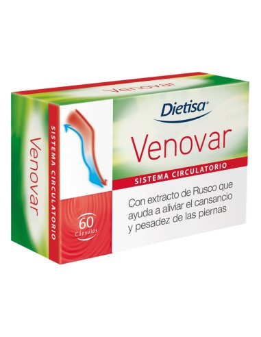 Dietisa Venovar 60Cáps