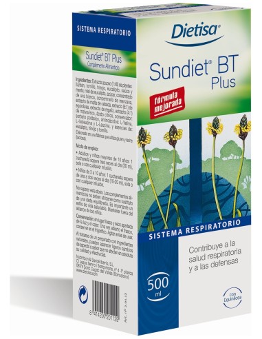 Dietisa Sundiet Bt Plus 500Ml