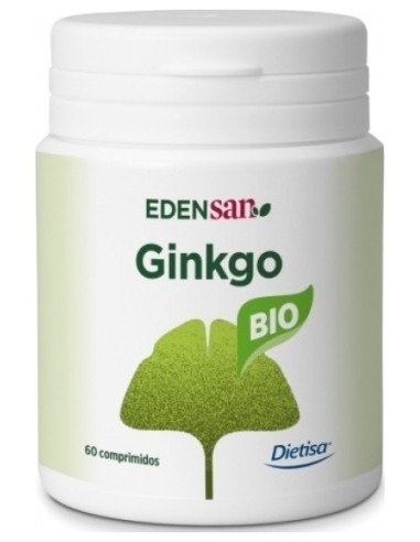 Edensan Ginkgo Comprimidos Bio Dietisa