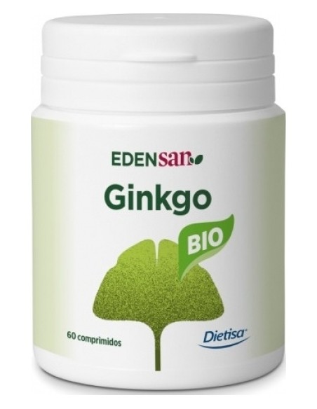 Edensan Ginkgo Comprimidos Bio Dietisa