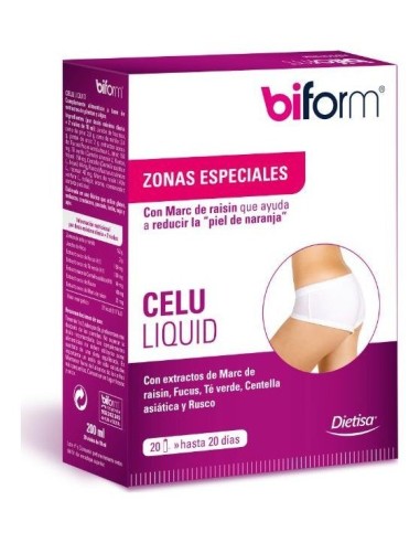 Biform Celuliquid Plus 14 Viales