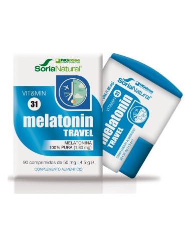 Vit & Min 31 Melatonin Travel 90 X 50 Mg