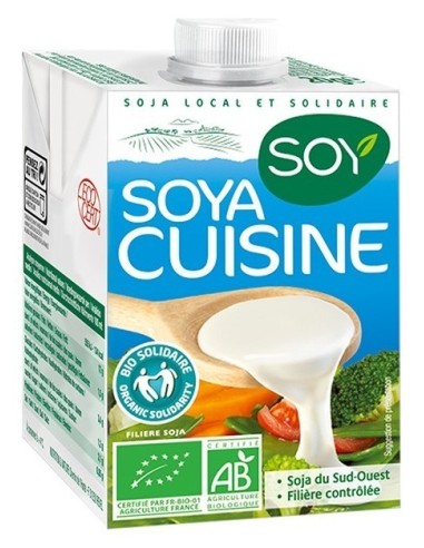 Bio Soy Crema Soya Cuisine Bio 3X200Ml