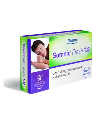 Somnio Flash  1,8 Mg 60 Comp