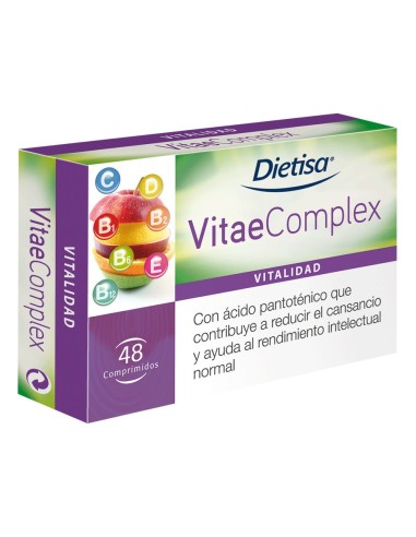 Dietisa Vitaecomplex 48Comp