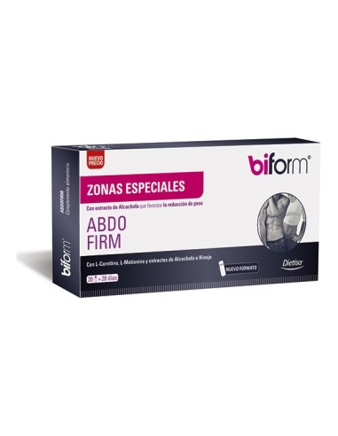 Abdofirm 20 Viales Plastico