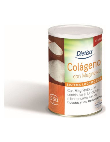 Dietisa Colágeno Con Magnesio 350G