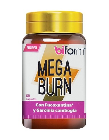 Biform Mega Burn 60Cáps