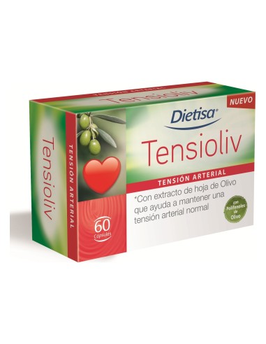 Dietisa Tensioliv 60Cáps