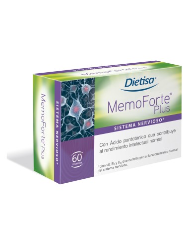 Dietisa Memoforte Plus 60Cap