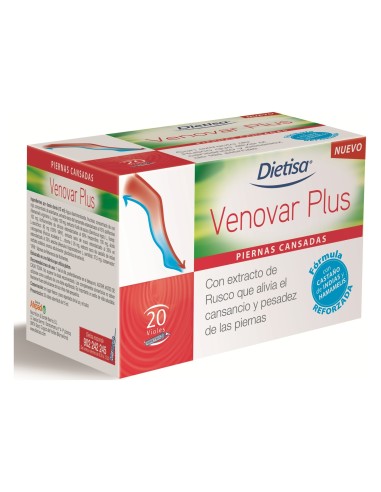 Dietisa Venovar Plus 15 Viales X 15 Ml