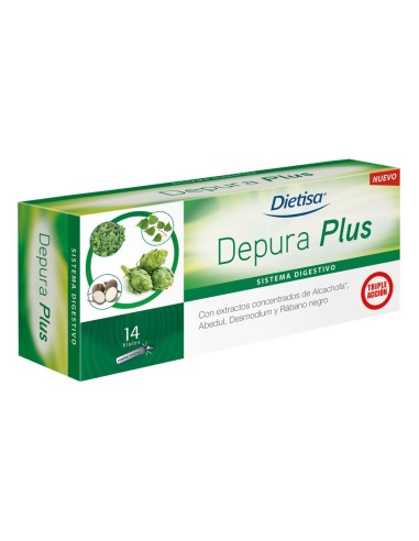 Dietisa Depura Plus 14 Viales