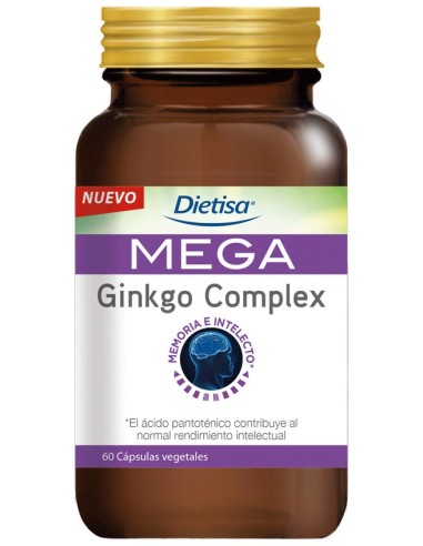 Dietisa Mega Ginkgo Complex 60Cáps