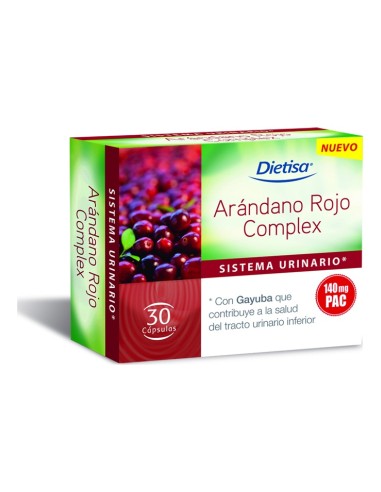 Dietisa Arándano Rojo Complex 30Cáps