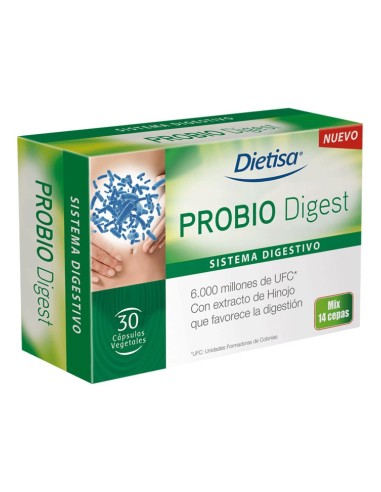 Dietisa Probio Digest 30Cáps