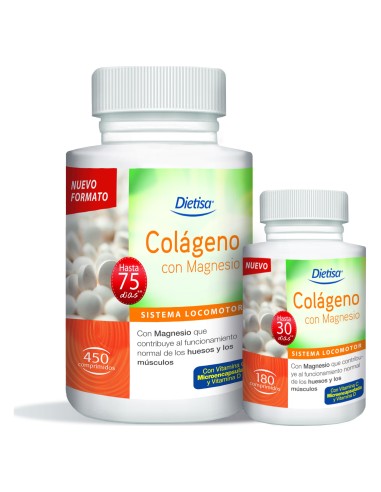 Colageno Con Magnesio 450 Comp