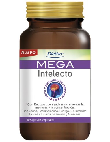 Mega Intelecto 60 Vcaps