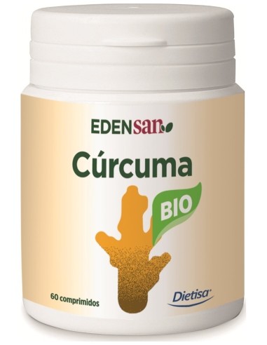 Edensan Bio Curcuma 60 Comp