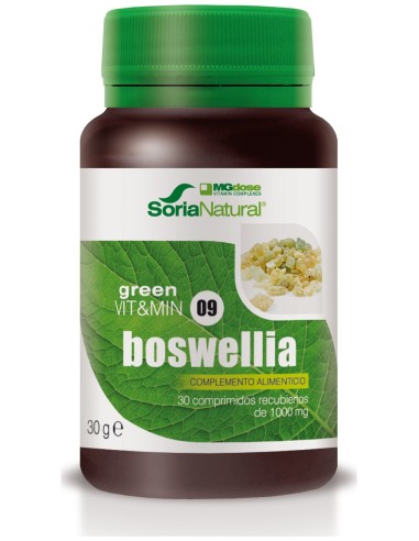 Mgdose Boswellia 30 Comprimidos