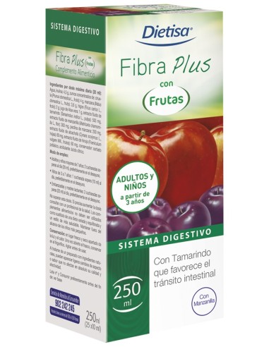 Fibra Plus Con Frutas 250 Ml (Antiguo Dietisa Lax)