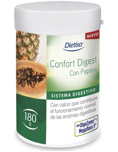 Dietisa Confort Digest Con Papaya 180G