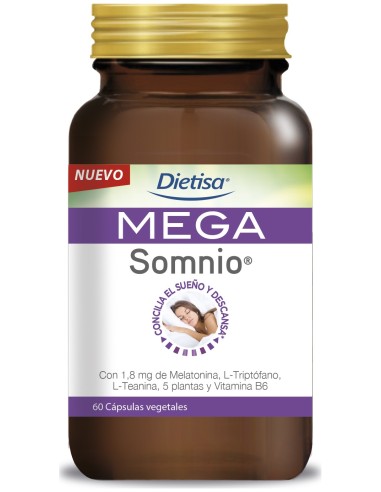 Dietisa Biform Mega Somnio 60 Capsulas