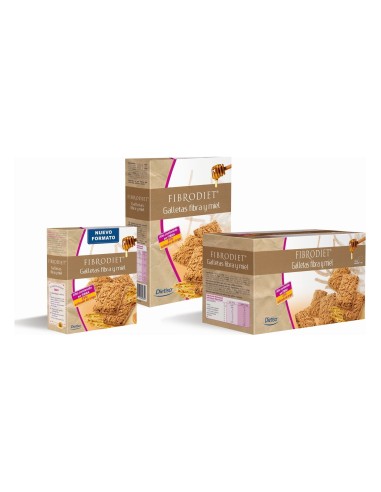 Galletas Fibrodiet 400 G