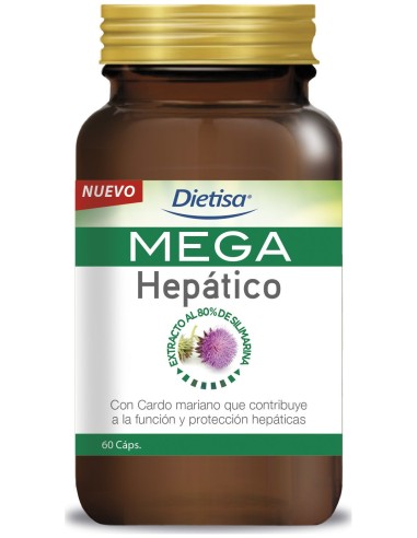 Dietisa Mega Hepático 60Cáps