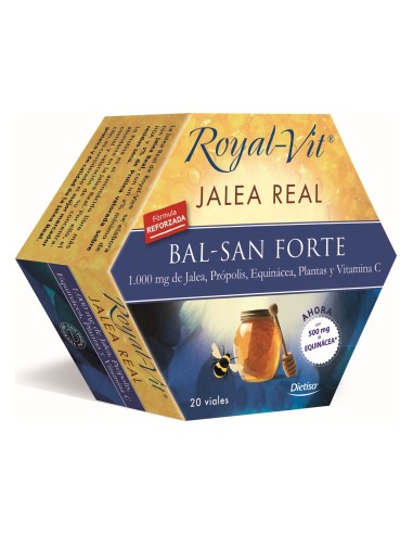 Royal Vit Balsan Forte Con Equinacea 20 Viales