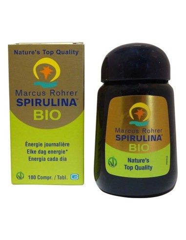 Marcus Rohrer Bio Espirulina 180Comp