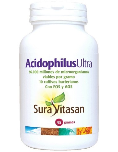 Sura Vitasan Acidophilus Ultra 45 Gramos