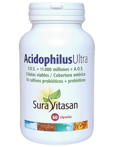 Sura Vitasan Acidophilus Ultra 60 Cápsulas