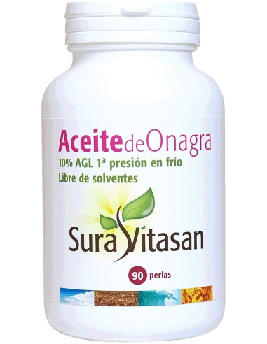 Sura Vitasan Aceite De Onagra 500Mg 90 Perlas