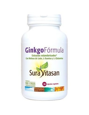 Sura Vitasan Ginkgo Formula 100Caps