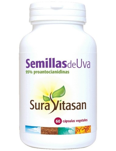 Sura Vitasan Uva Semilla 60Mg 60Caps