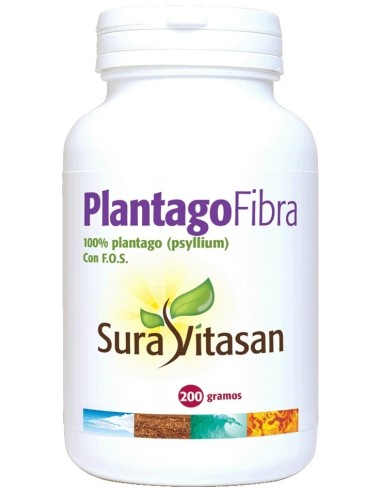 Sura Vitasan Plantago Fibra En Polvo 200 Gr