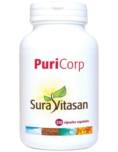 Sura Vitasan Puri Corp 500Mg 210Caps