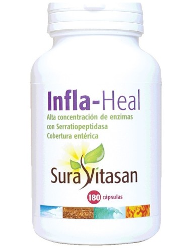 Sura Vitasan Infla Heal 180 Cápsulas