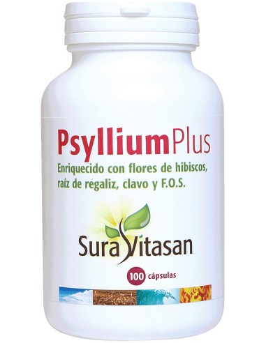 Sura Vitasan Psyllium Plus Fos 100Caps