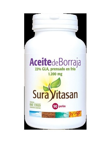 Aceite De Borraja 1000 Mg 90 Perlas