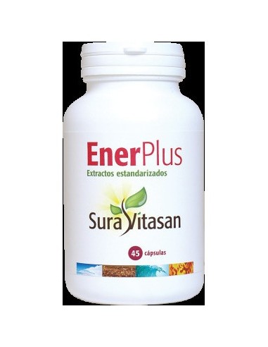 Sura Vitasan Enerplus 750Mg 45Caps