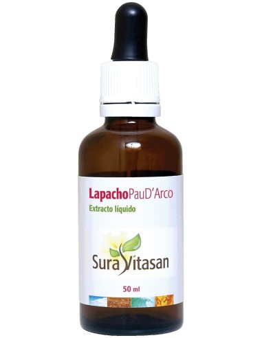 Sura Vitasan Ext. Lapacho Pau De Arco 50Ml