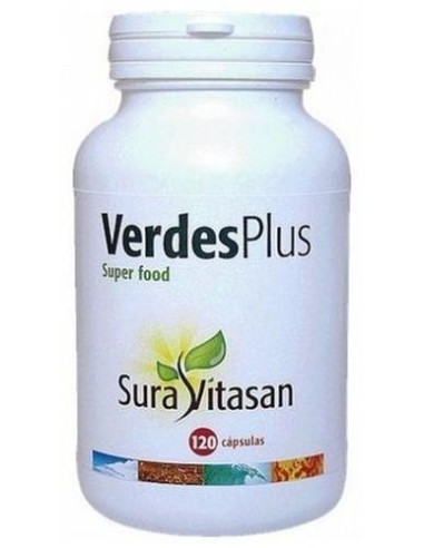 Sura Vitasan Verdes Plus 120Caps