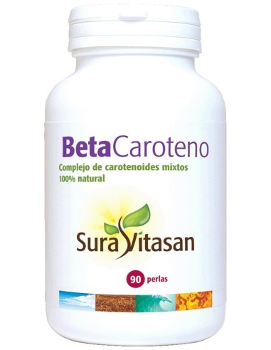 Sura Vitasan Betacaroteno 25000Ui 90Perlas