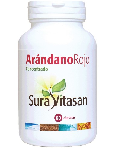 Sura Vitasan Arandano Rojo 600Mg 60Caps