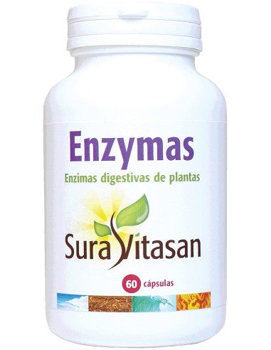 Sura Vitasan Enzimas Digestivas 60Caps