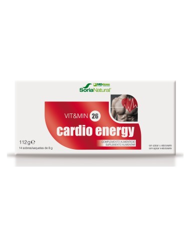 Vit & Min 26 Cardio Energy 8 G 14 Sobres